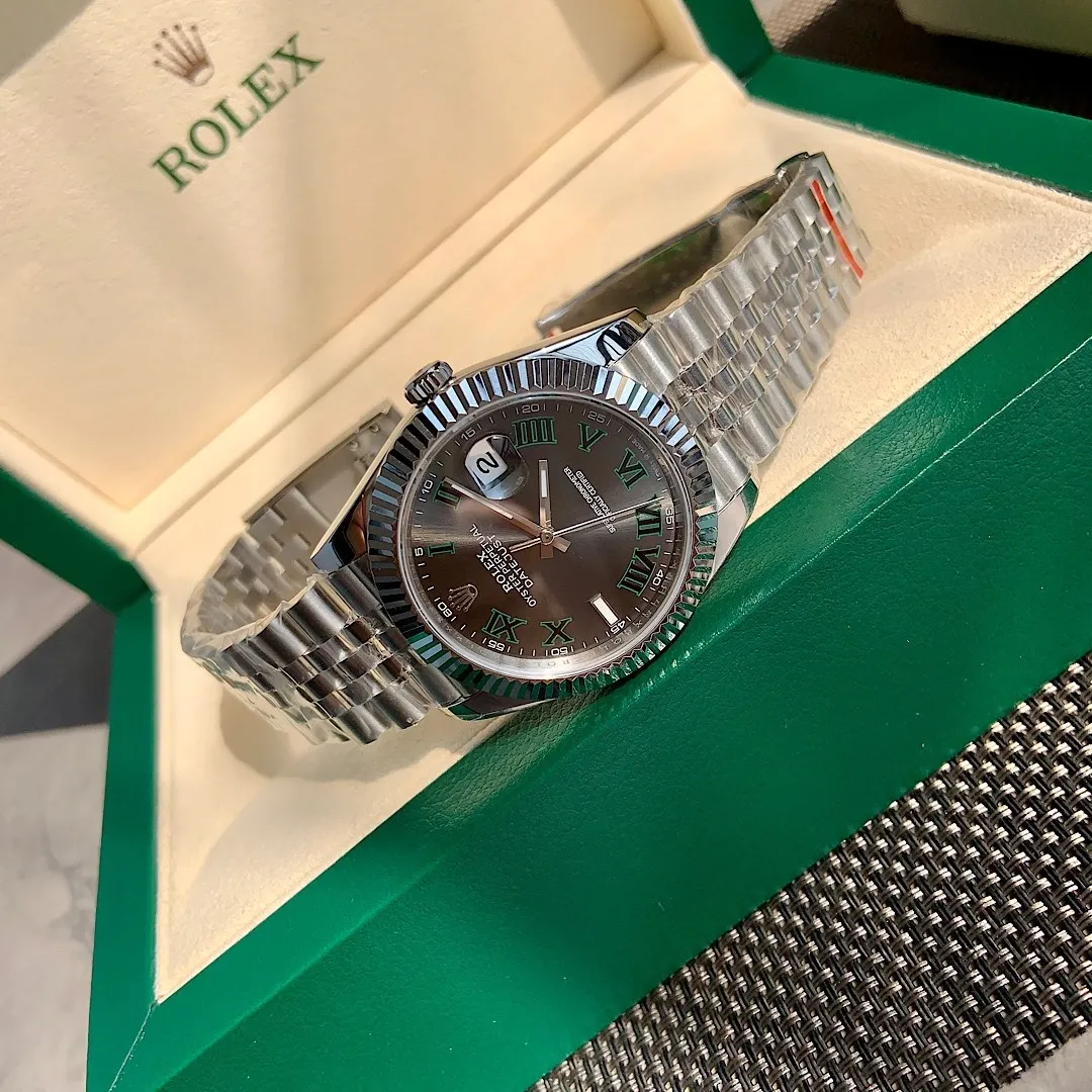 Rolex Datejust 41mm 904L Steel (SW200)