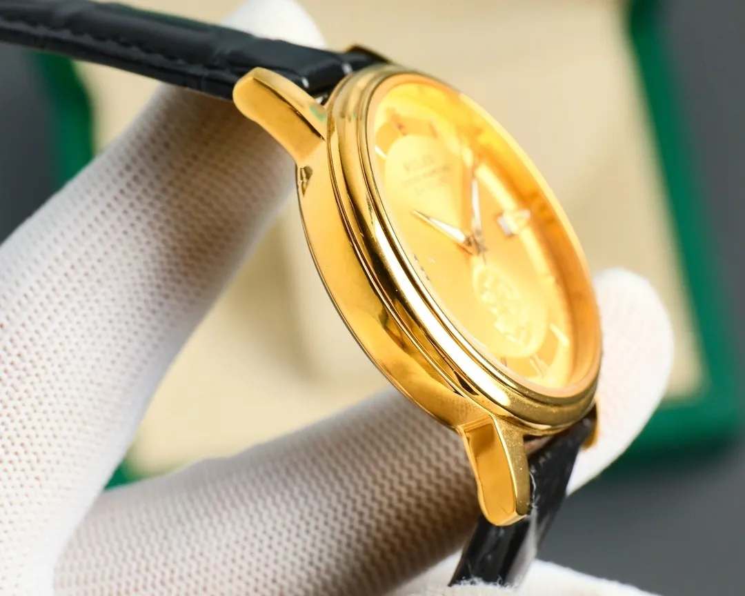 Rolex "Wealth-Attracting Pixiu" 40mm 316L Steel (White - Leather Strap) Ref. N/A - 1:1 Super Clone Detail View 7