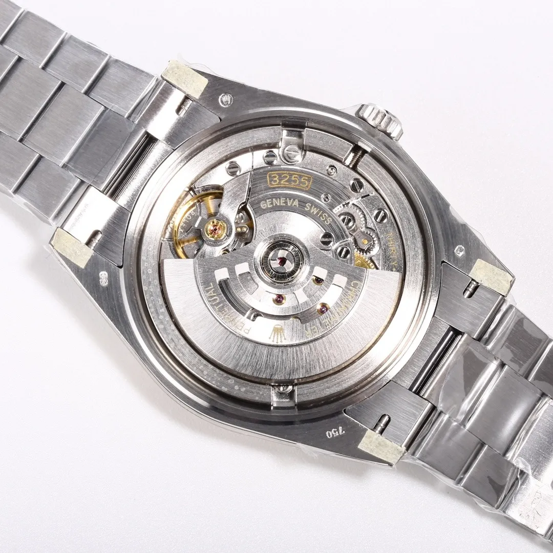 Rolex Day-Date 40 Heavyweight 185G (Gold Dial) Ref. 228238 - 1:1 Super Clone Detail View 2