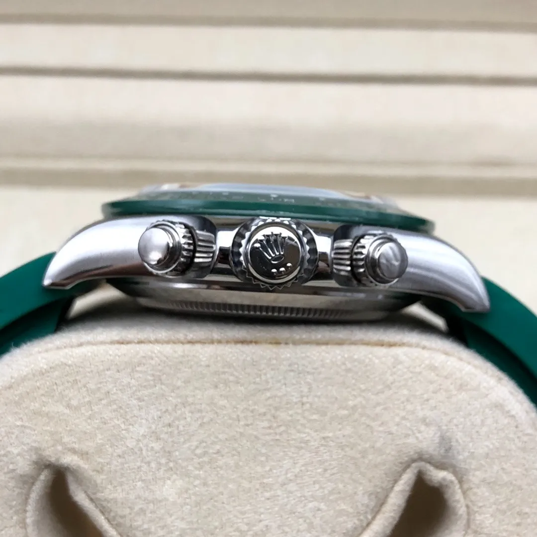 Rolex Daytona 40mm SL-V2 13.15mm (White Dial) Ref. 116500LN - 1:1 Super Clone Detail View 5