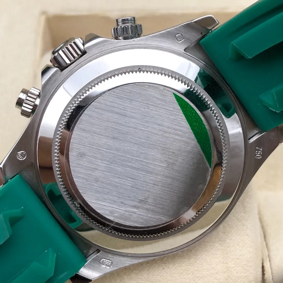 Rolex Daytona 40mm SL-V2 13.15mm (White Dial) Ref. 116500LN - 1:1 Super Clone Detail View 6