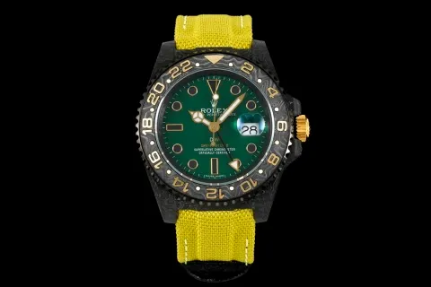 Rolex GMT-Master II DIW Custom V3 (Carbon Collection) Ref. Custom GMT-Master II (DIW V3) - 1:1 Super Clone Detail View 2