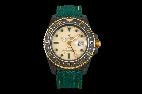 Rolex GMT-Master II DIW Custom V3 (Carbon Collection) Ref. Custom GMT-Master II (DIW V3) - 1:1 Super Clone Detail View 4