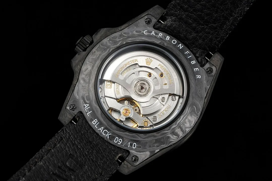 Rolex GMT-Master II DIW Custom V3 (Carbon Collection) Ref. Custom GMT-Master II (DIW V3) - 1:1 Super Clone Detail View 10