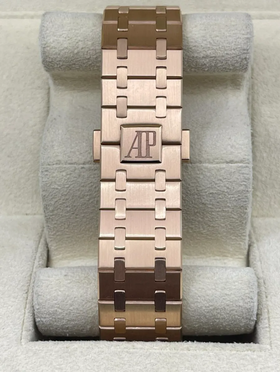 AP Royal Oak Rainbow "Hidden Model" 15413OR (Diamond Dial) Ref. 15413OR - 1:1 Super Clone Detail View 5
