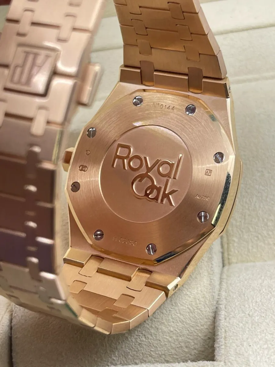 AP Royal Oak Rainbow "Hidden Model" 15413OR (Diamond Dial) Ref. 15413OR - 1:1 Super Clone Detail View 6