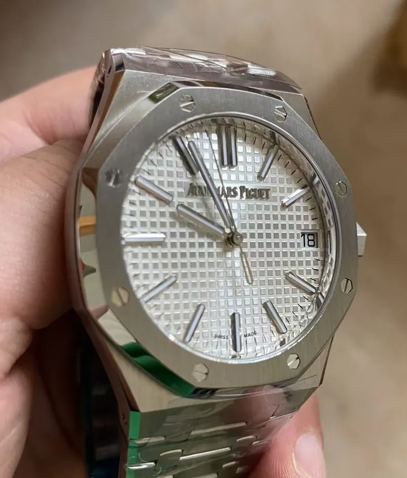AP Royal Oak 15510 TOP Factory 41mm (Blue Dial)