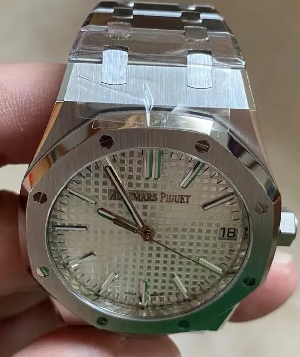 AP Royal Oak 15510 TOP Factory 41mm (Blue Dial) Ref. 15510ST - 1:1 Super Clone Detail View 2
