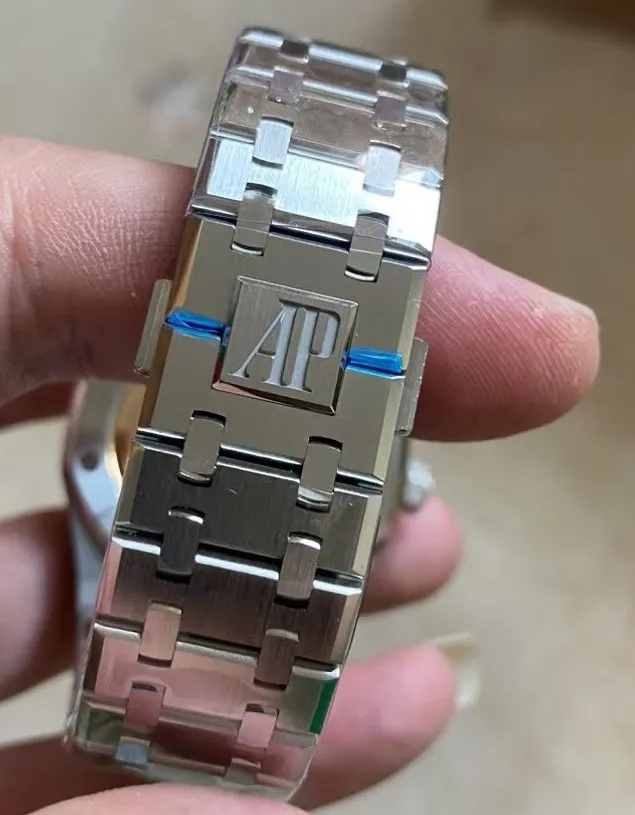 AP Royal Oak 15510 TOP Factory 41mm (Blue Dial) Ref. 15510ST - 1:1 Super Clone Detail View 3
