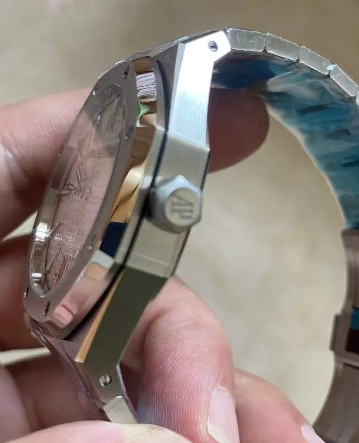 AP Royal Oak 15510 TOP Factory 41mm (Blue Dial) Ref. 15510ST - 1:1 Super Clone Detail View 5