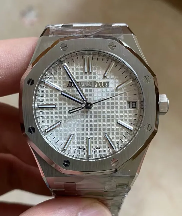 AP Royal Oak 15510 TOP Factory 41mm (Blue Dial) Ref. 15510ST - 1:1 Super Clone Detail View 7