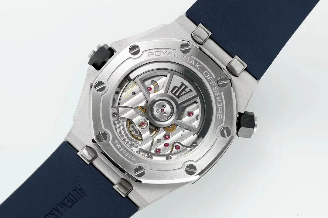 AP Royal Oak Offshore Diver 15720 IP Factory 42mm (Black Dial) Ref. 15720ST - 1:1 Super Clone Detail View 8