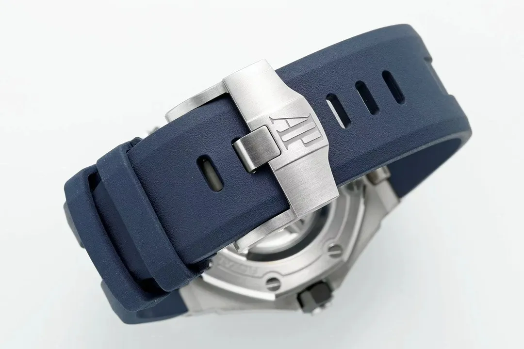 AP Royal Oak Offshore Diver 15720 IP Factory 42mm (Black Dial) Ref. 15720ST - 1:1 Super Clone Detail View 9