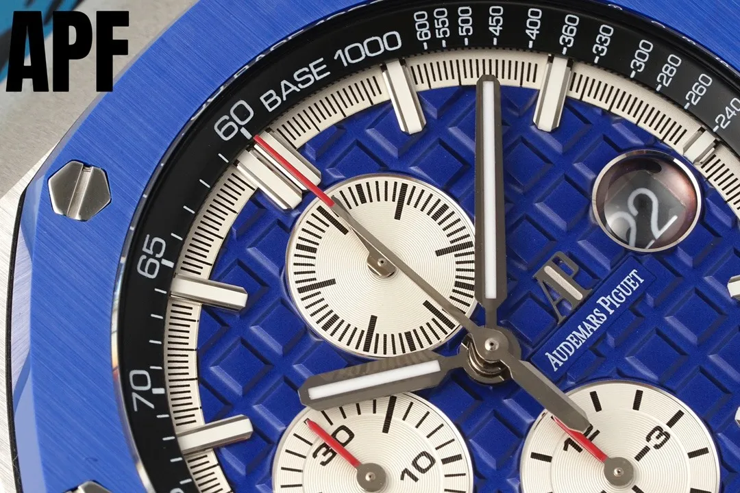 AP Royal Oak Offshore Chronograph 26470 APF 42mm (Black Ceramic) Ref. 26470 - 1:1 Super Clone Detail View 2