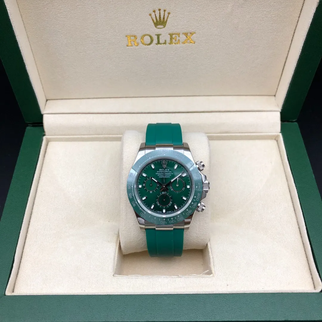 Rolex Daytona 40mm SL-V2 13.15mm (White Dial) Original Brand Box & Papers